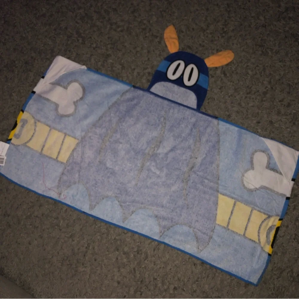 Dog Man Towel, Excellent Condition, Used Once